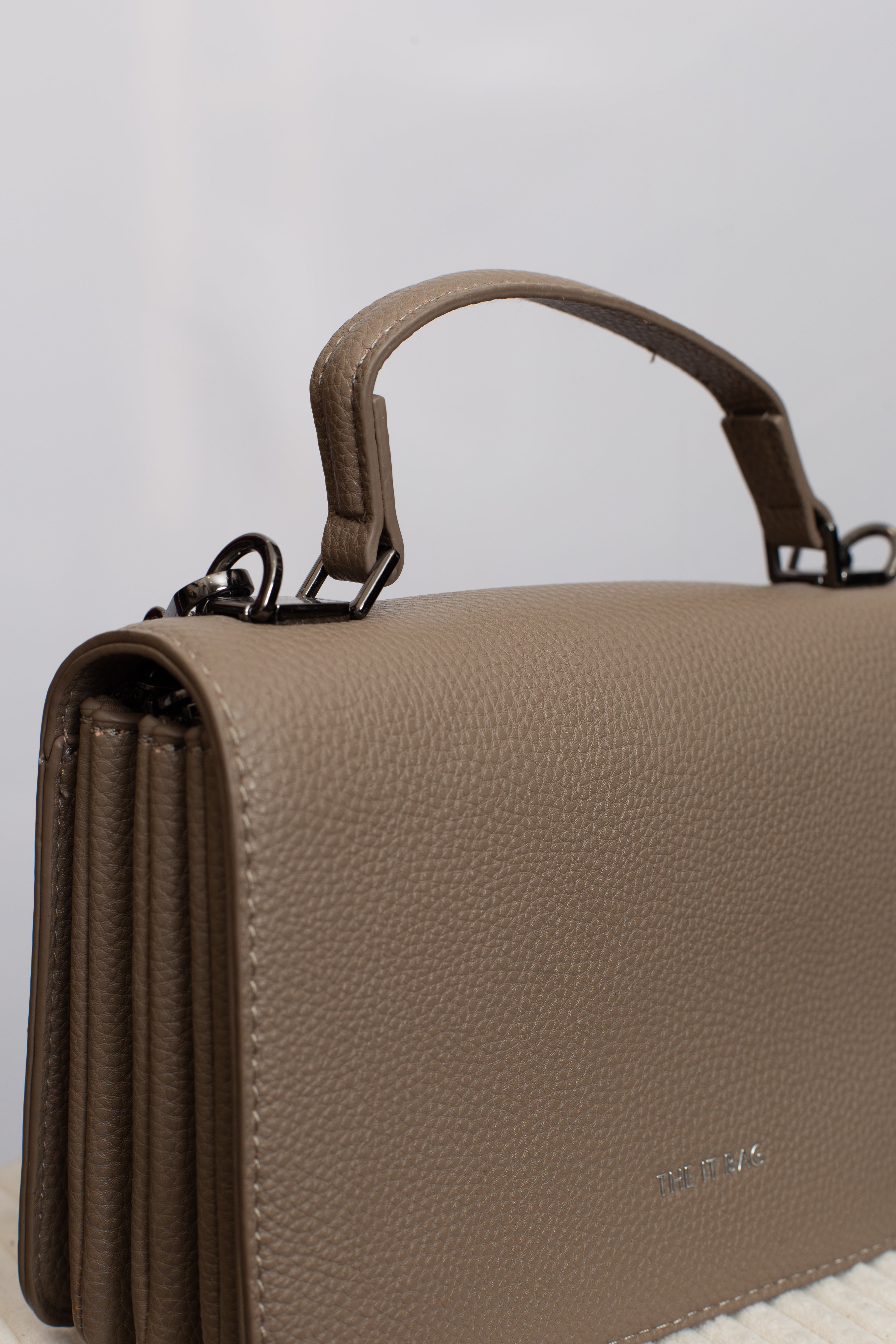 Sac Minimaliste Taupe