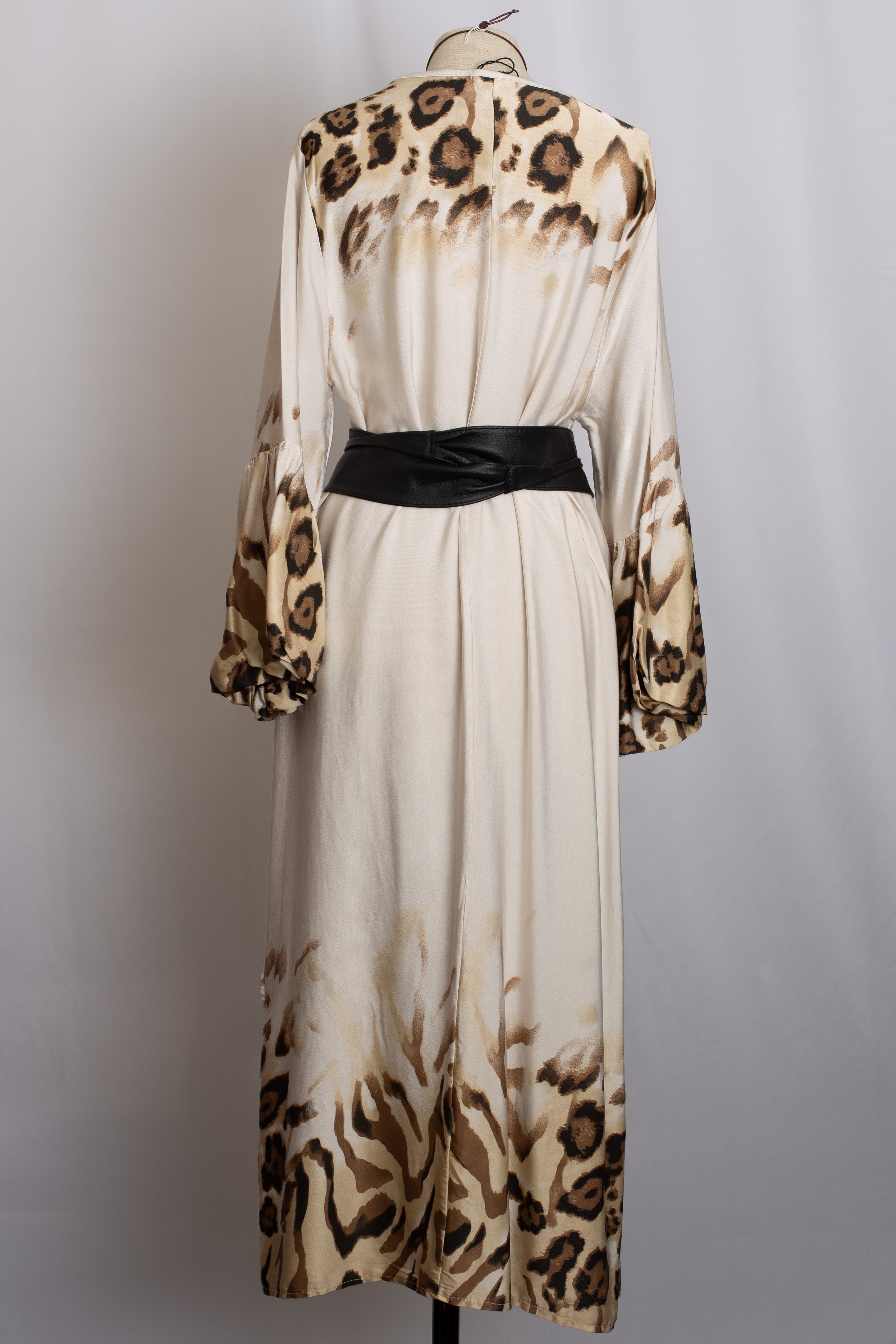 Robe Léopard Ivoire