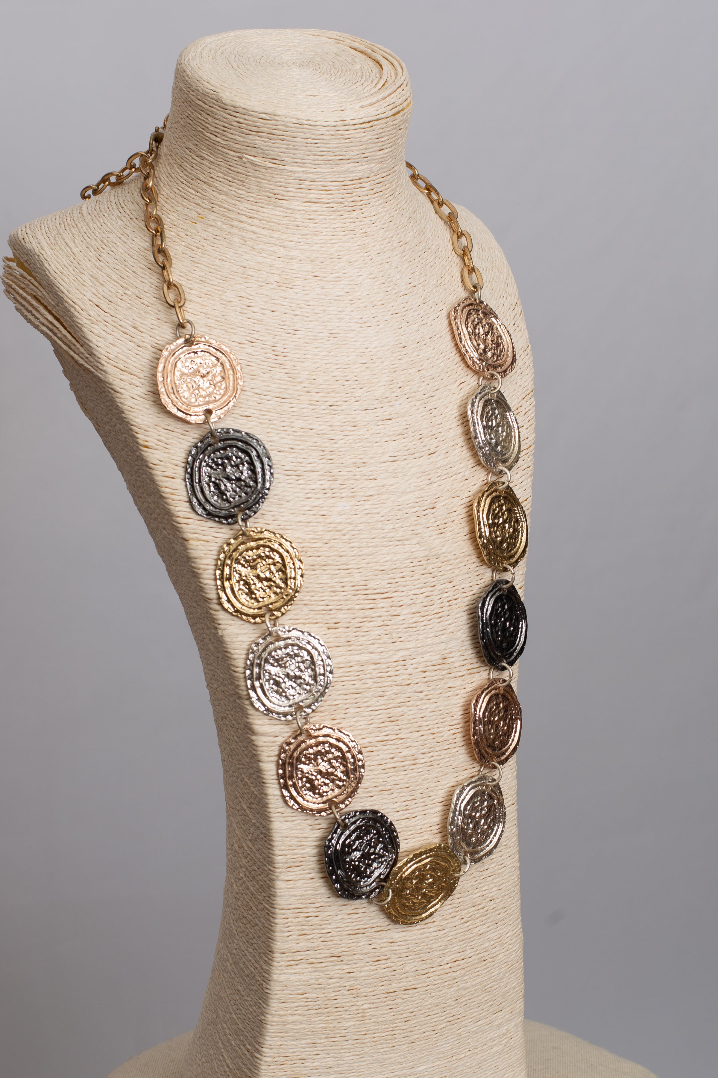 Collier Médaillons