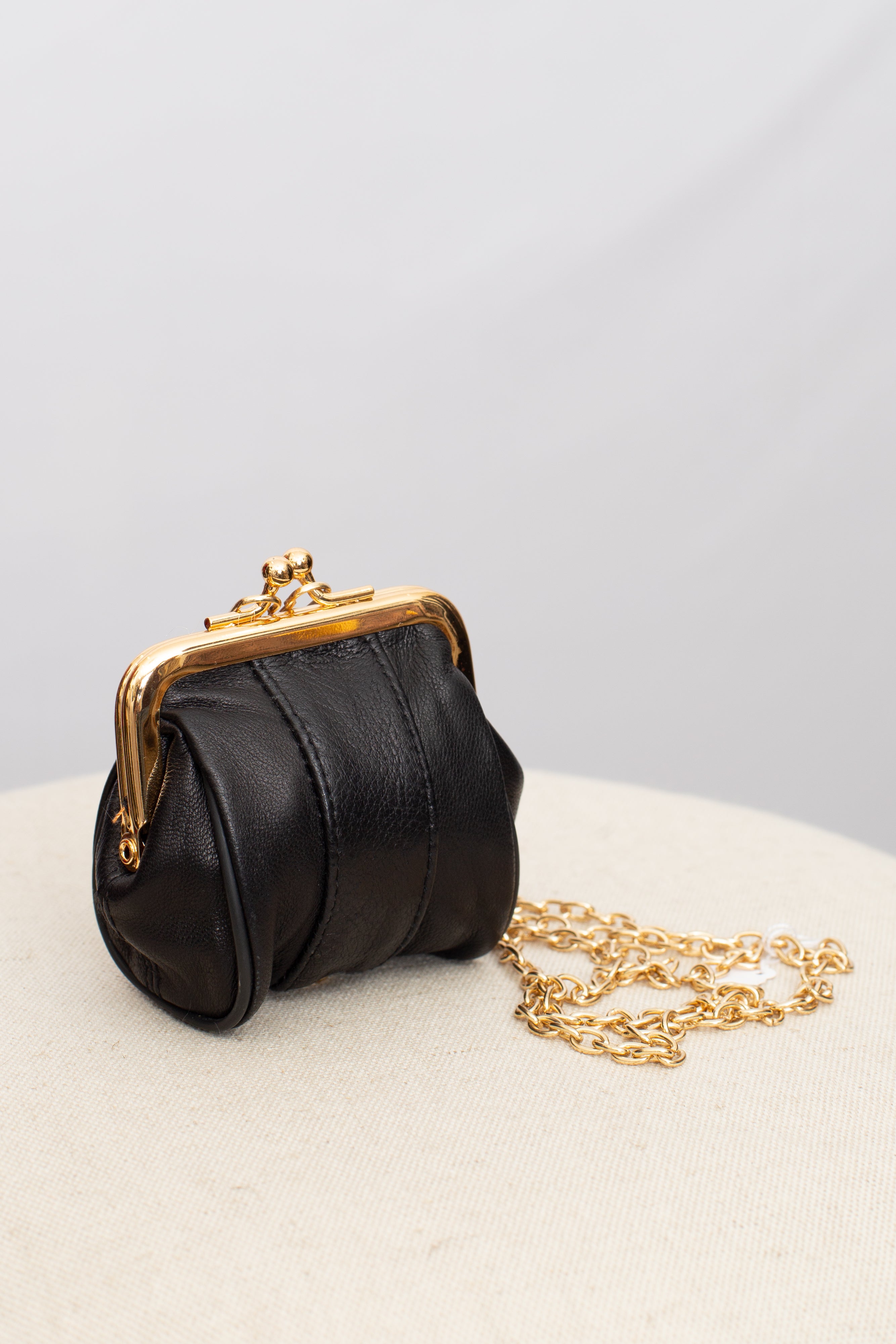 Collier Mini Bag Noir