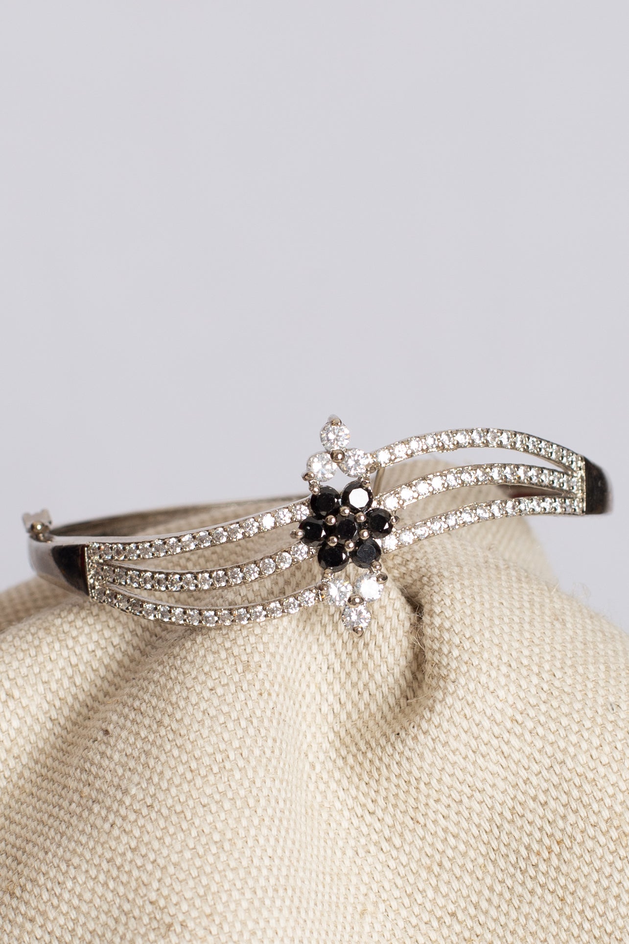 Bracelet Fleur de cristal