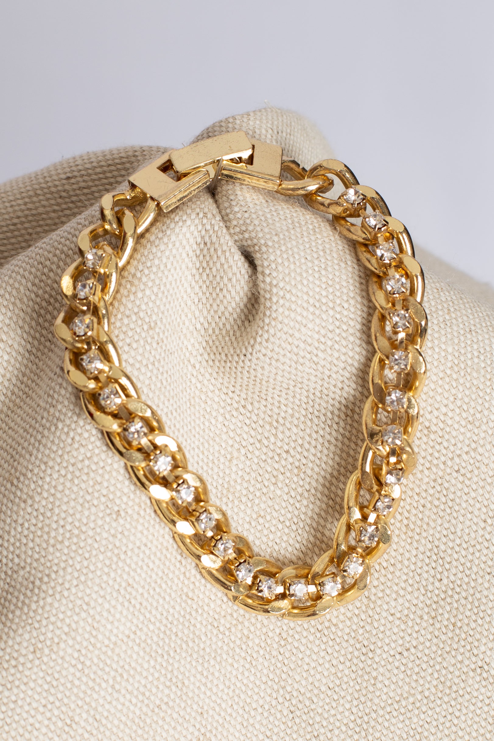 Bracelet Or Serti