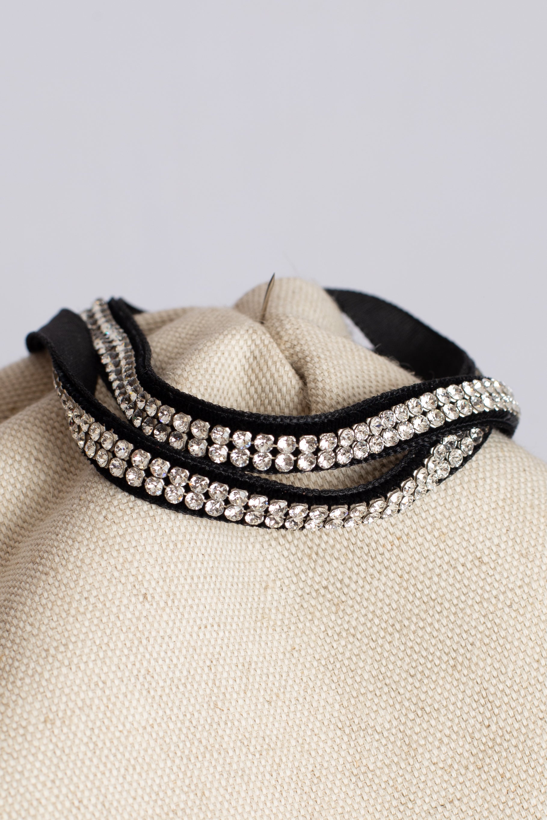 Bracelet Strass et Suédine