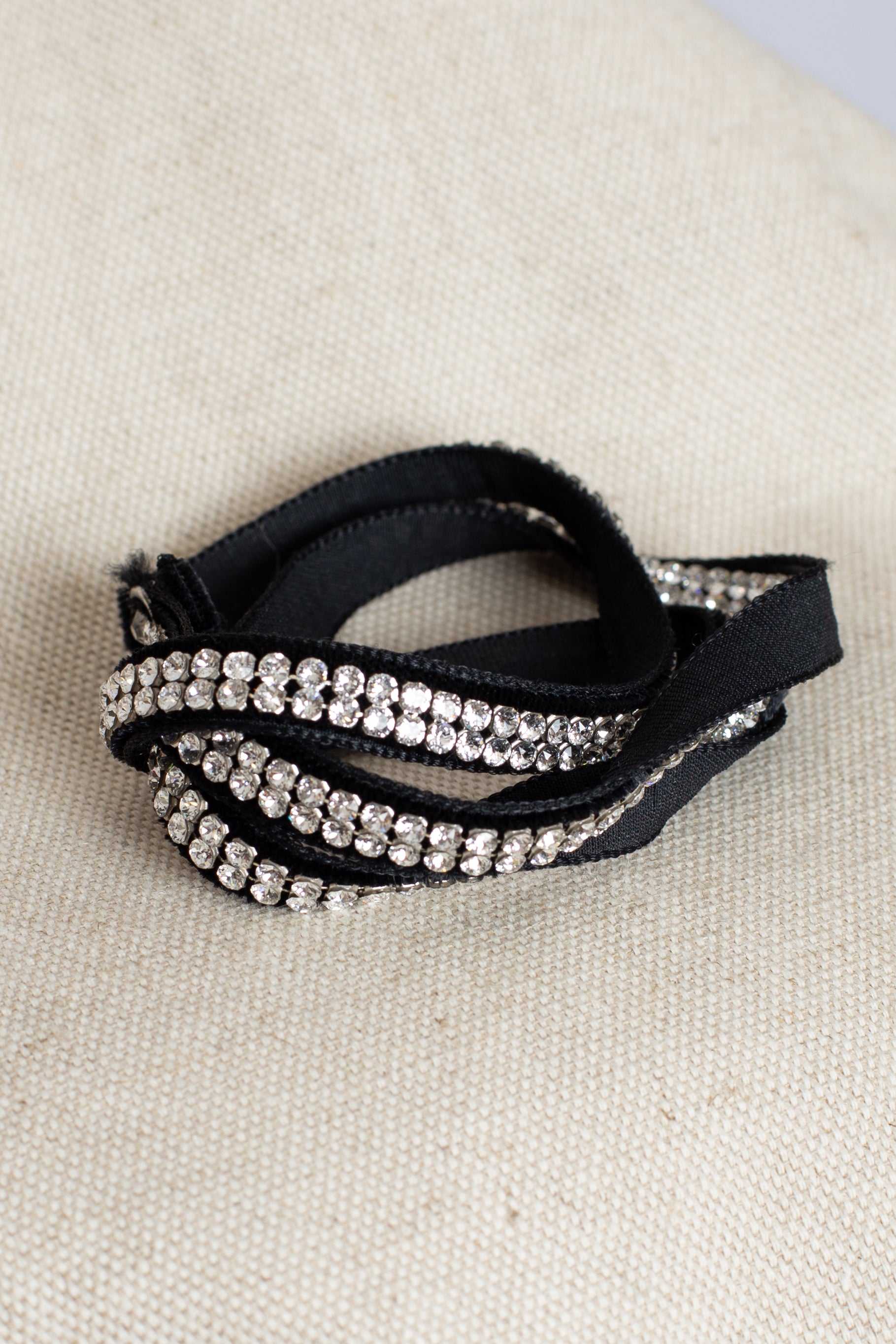 Bracelet Strass et Suédine