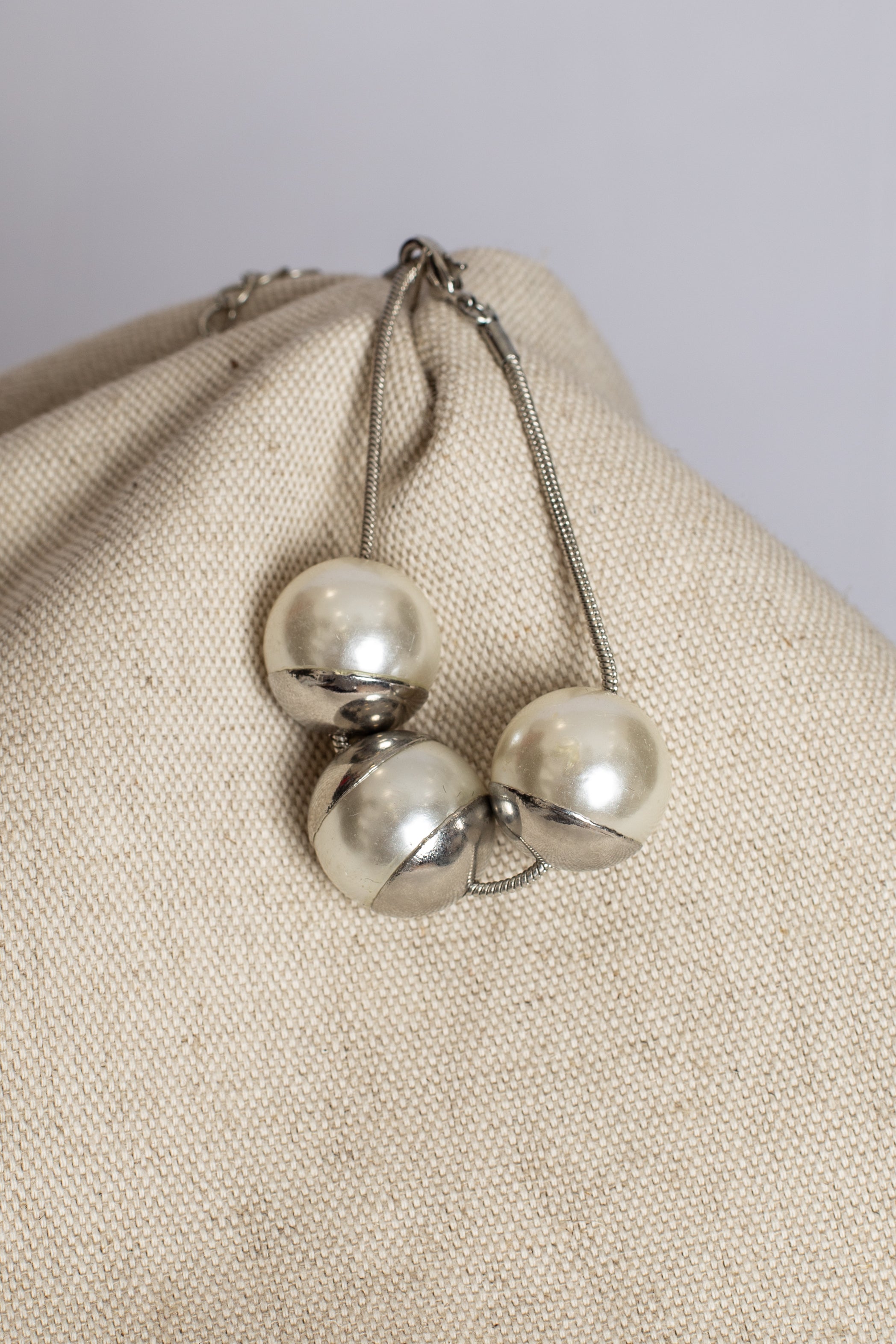 Bracelet Perles d'Argent et Nacre
