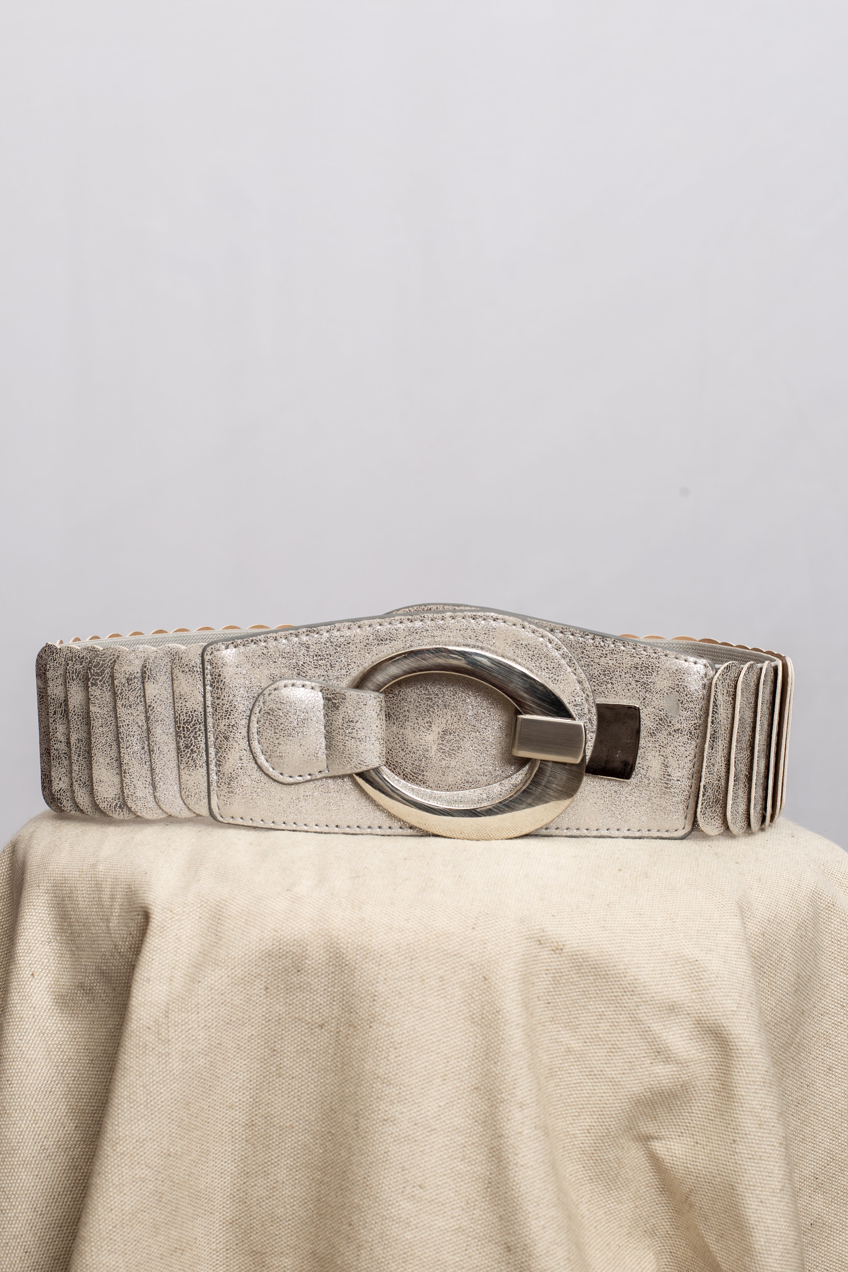 Ceinture Argentée