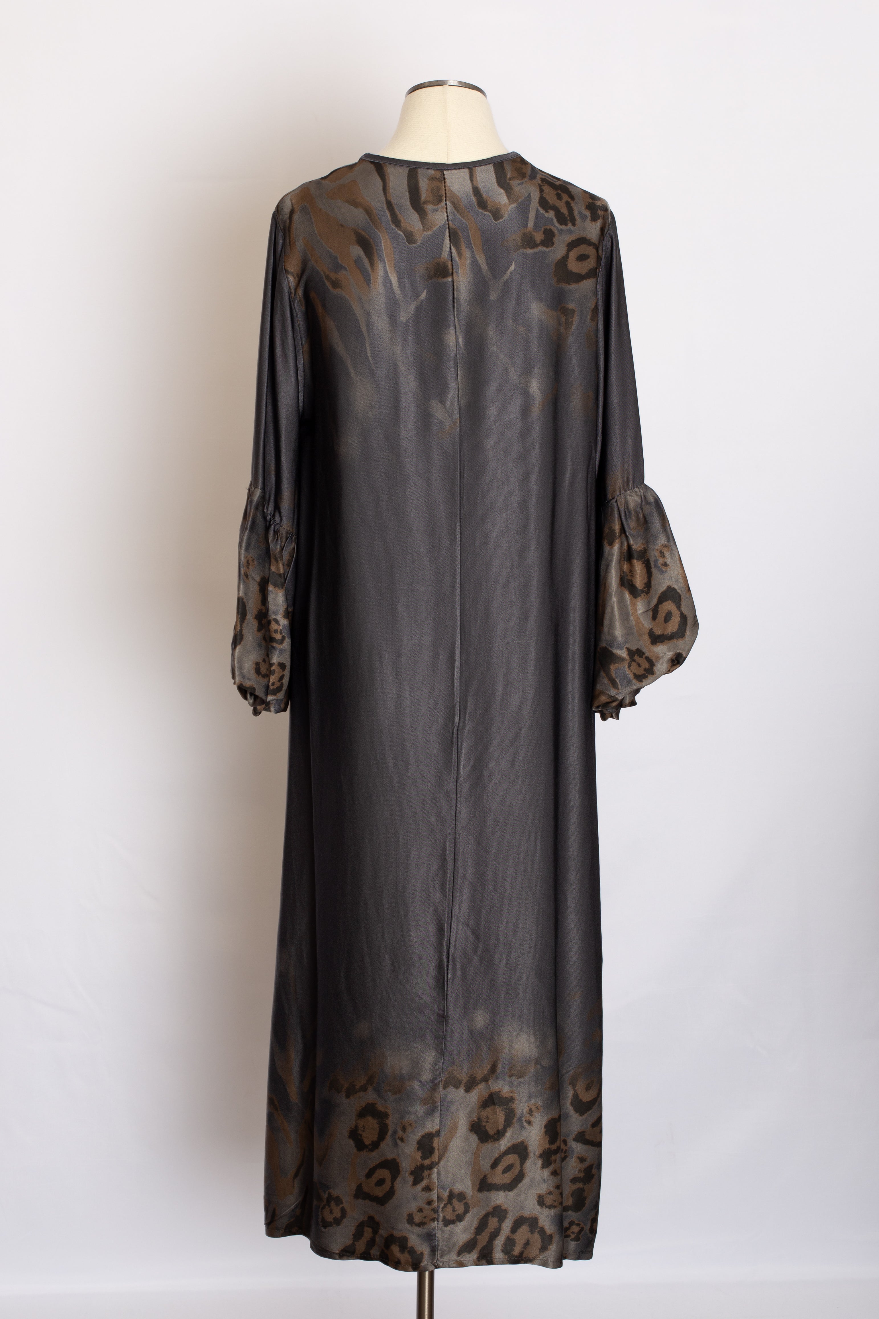 Robe Léopard Noire