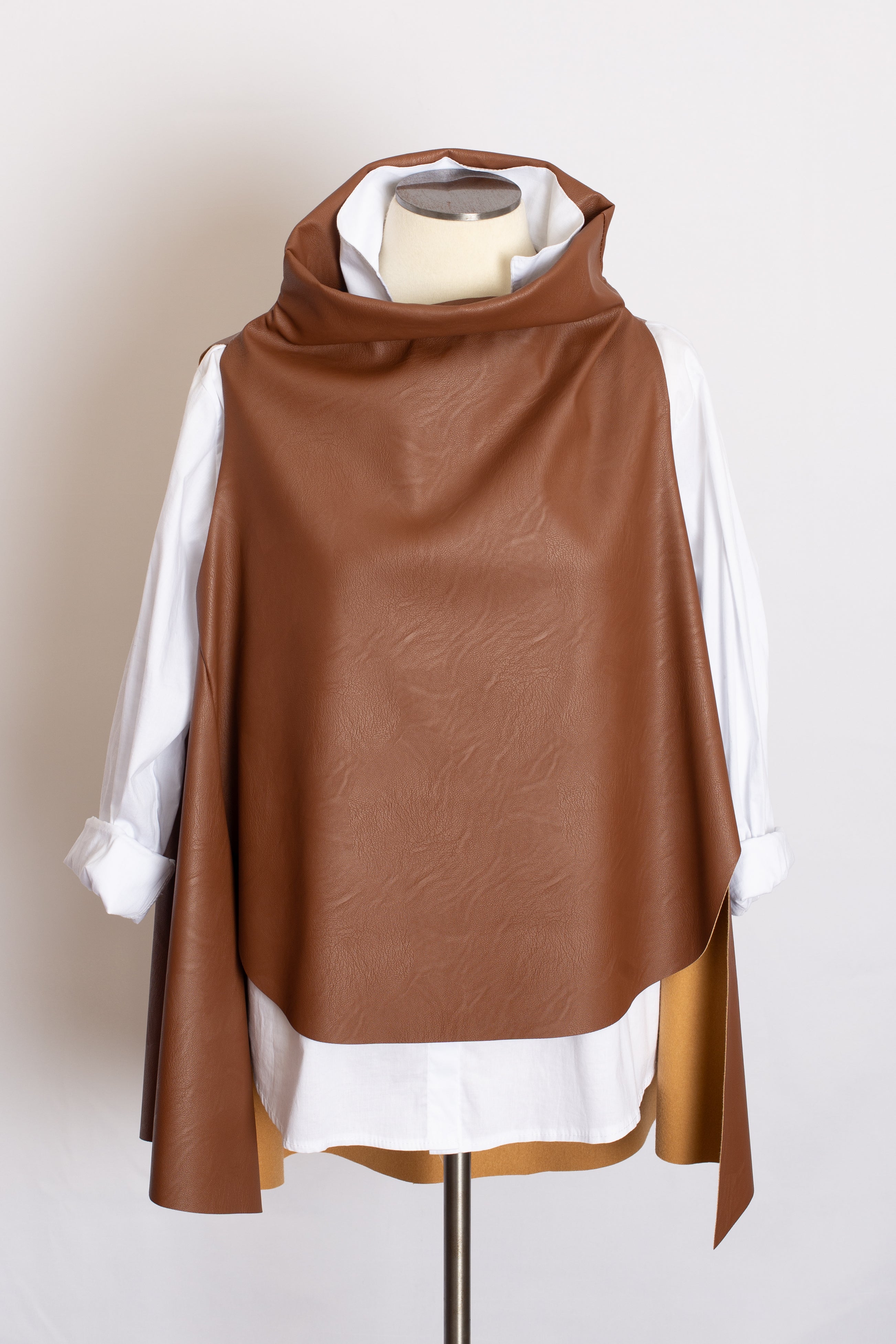 Cape en Cuir