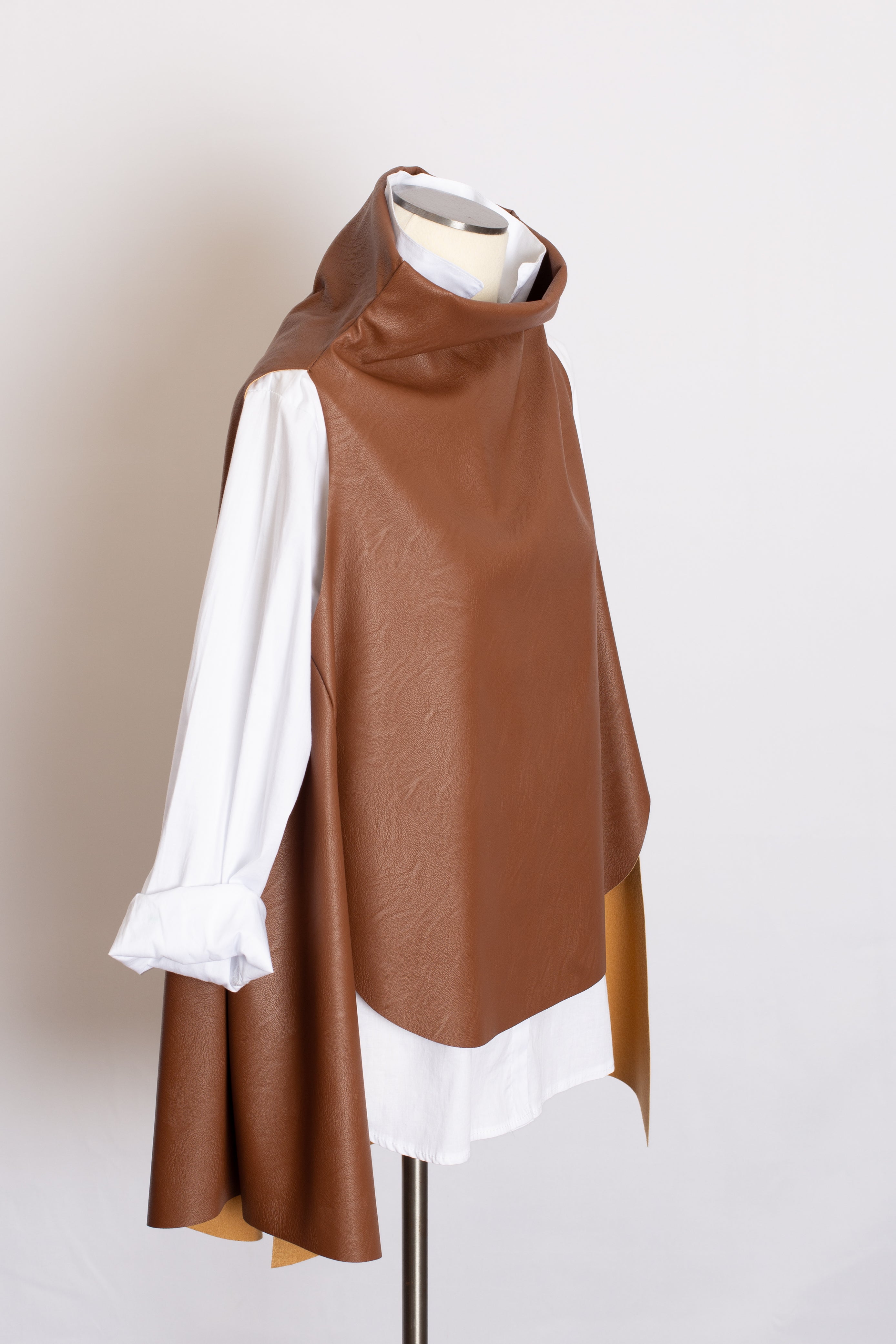 Cape en Cuir