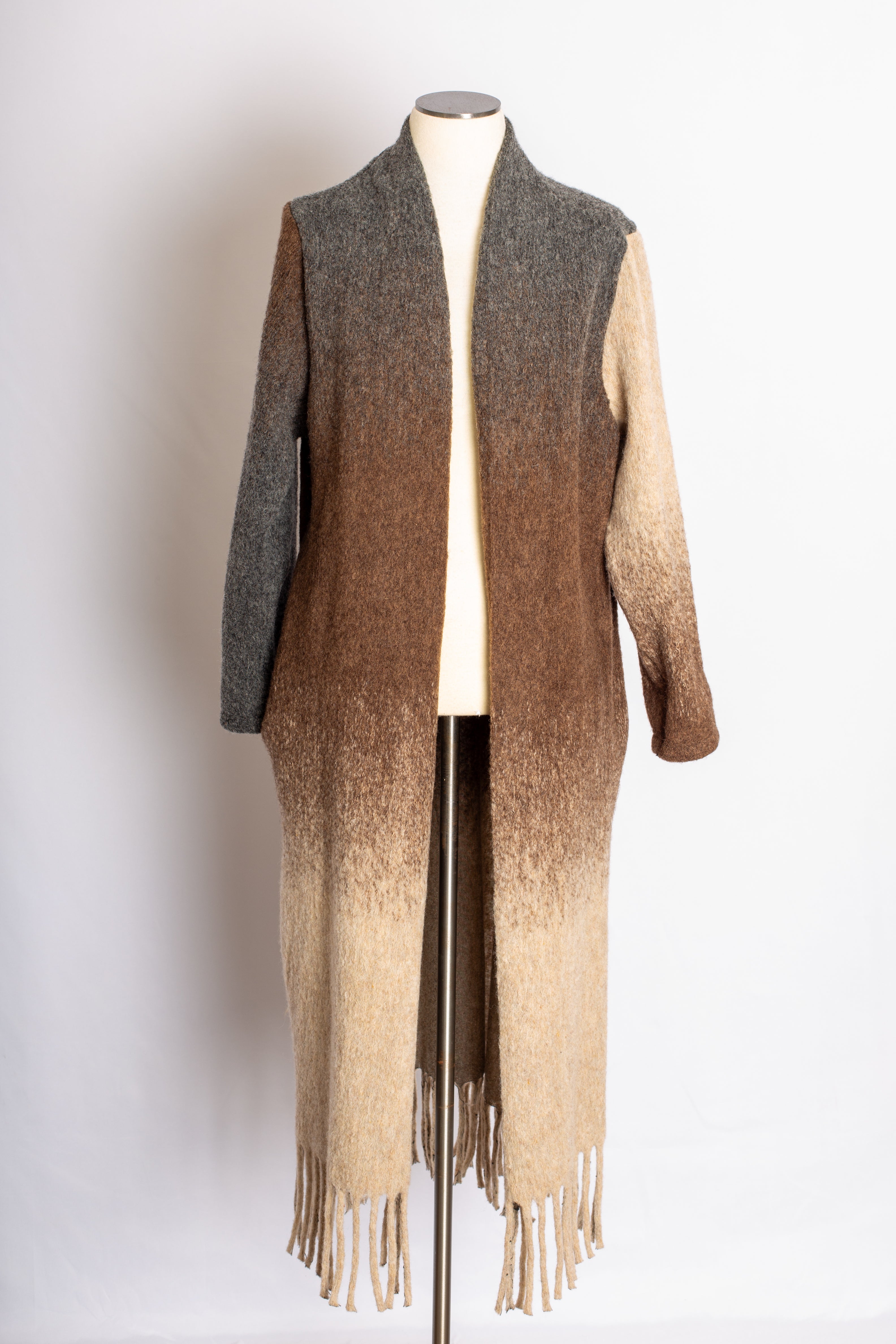Cardigan à Franges