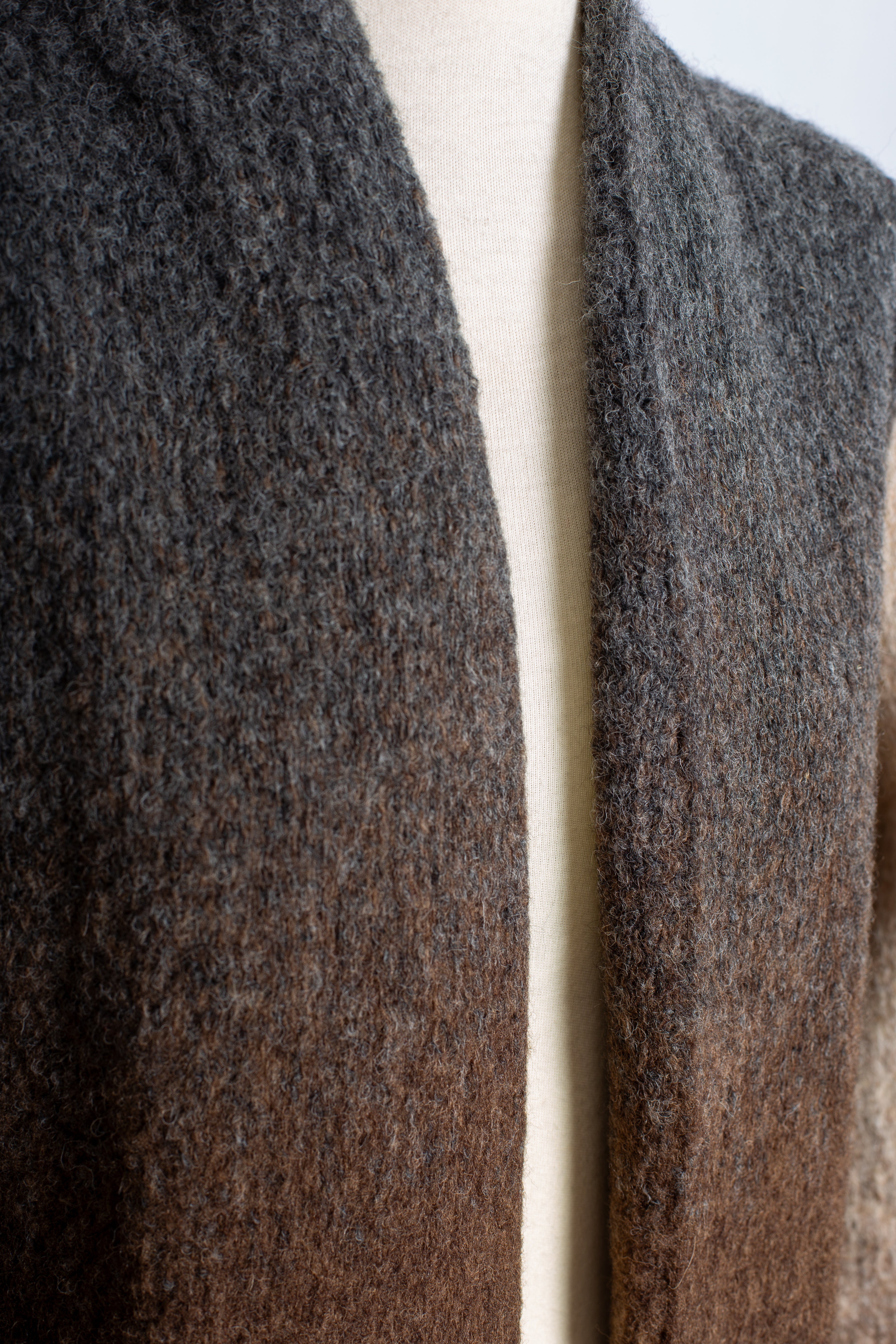 Cardigan à Franges