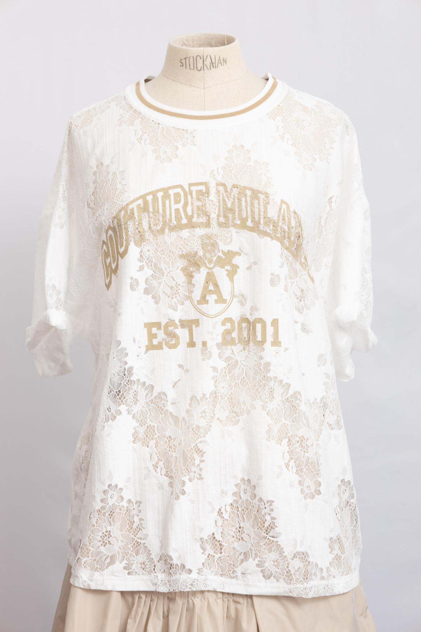 T-shirt Milano doré