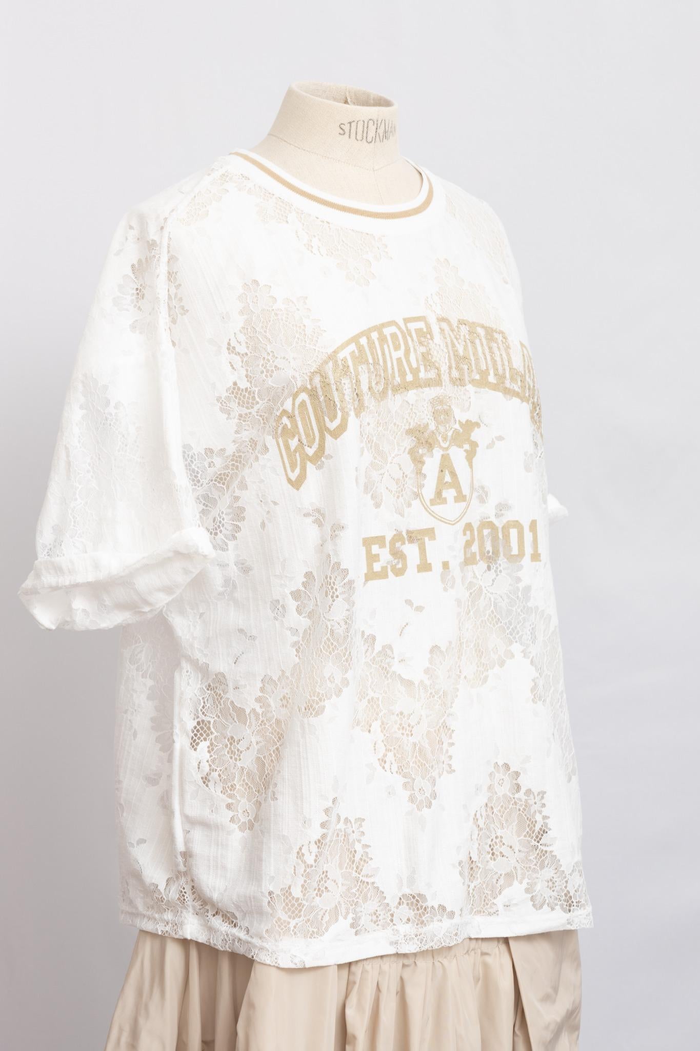 T-shirt Milano doré