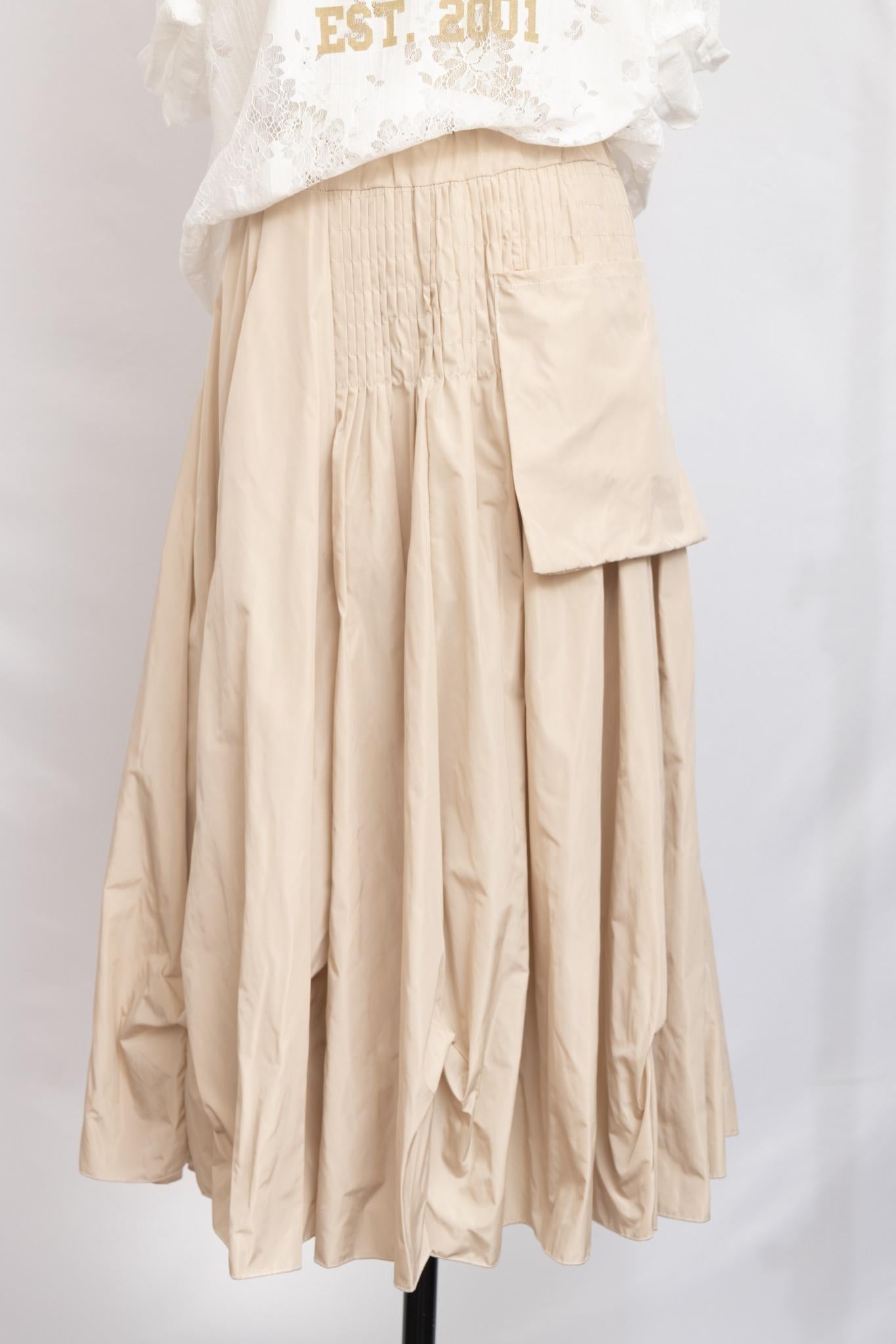 Jupe Siena beige