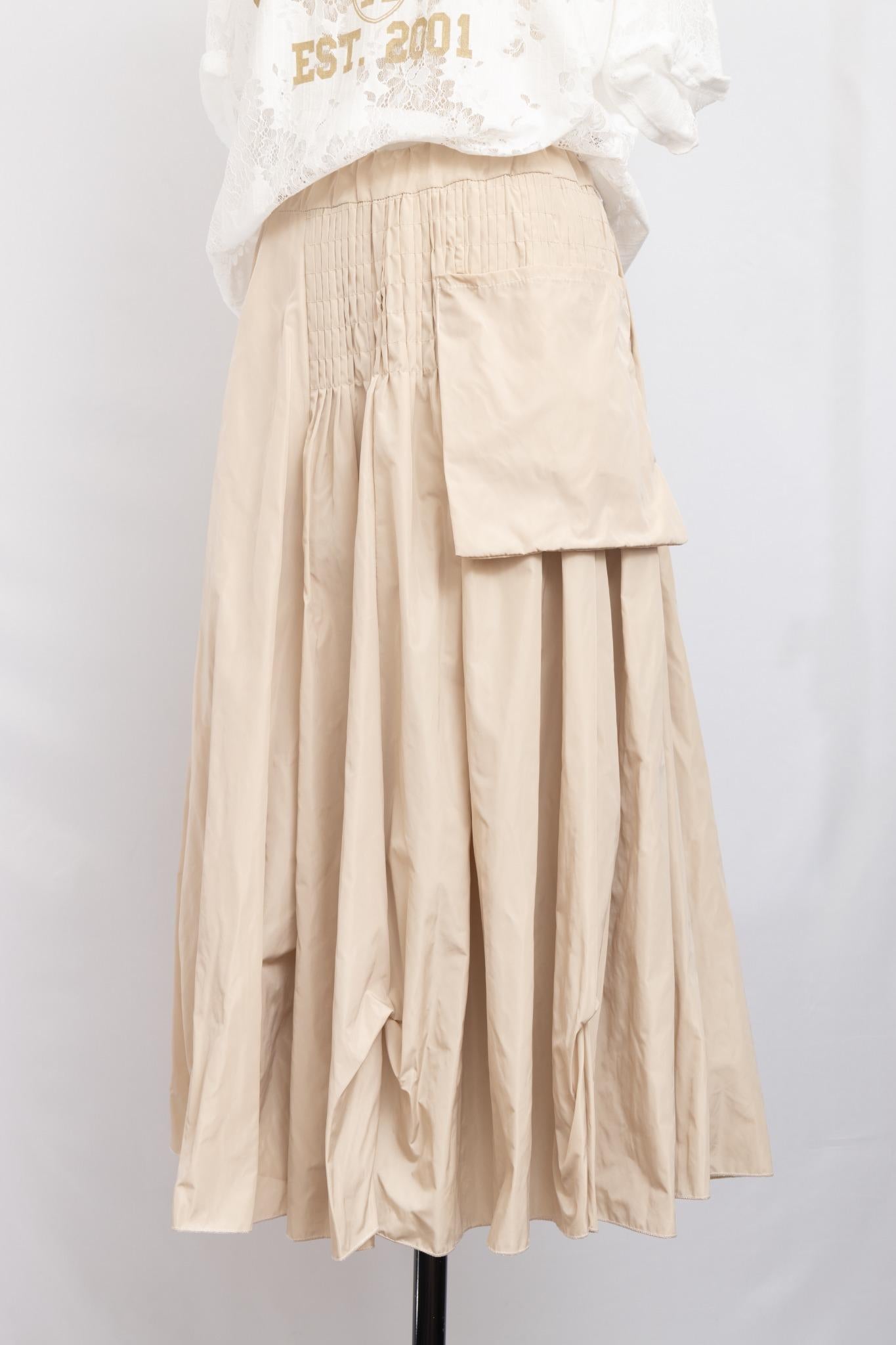 Jupe Siena beige