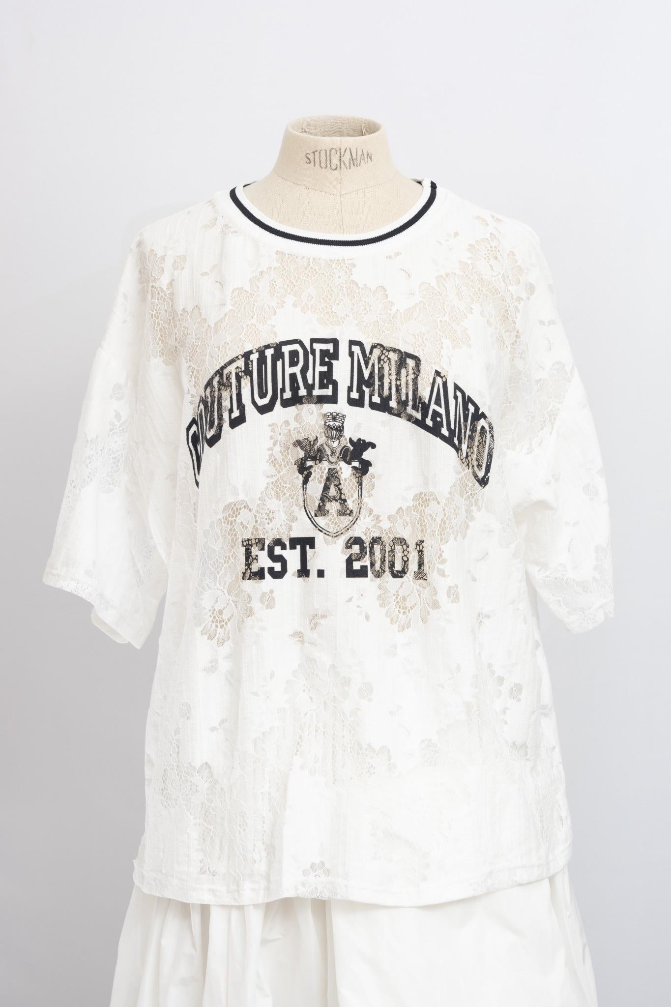 T-shirt Milano navy