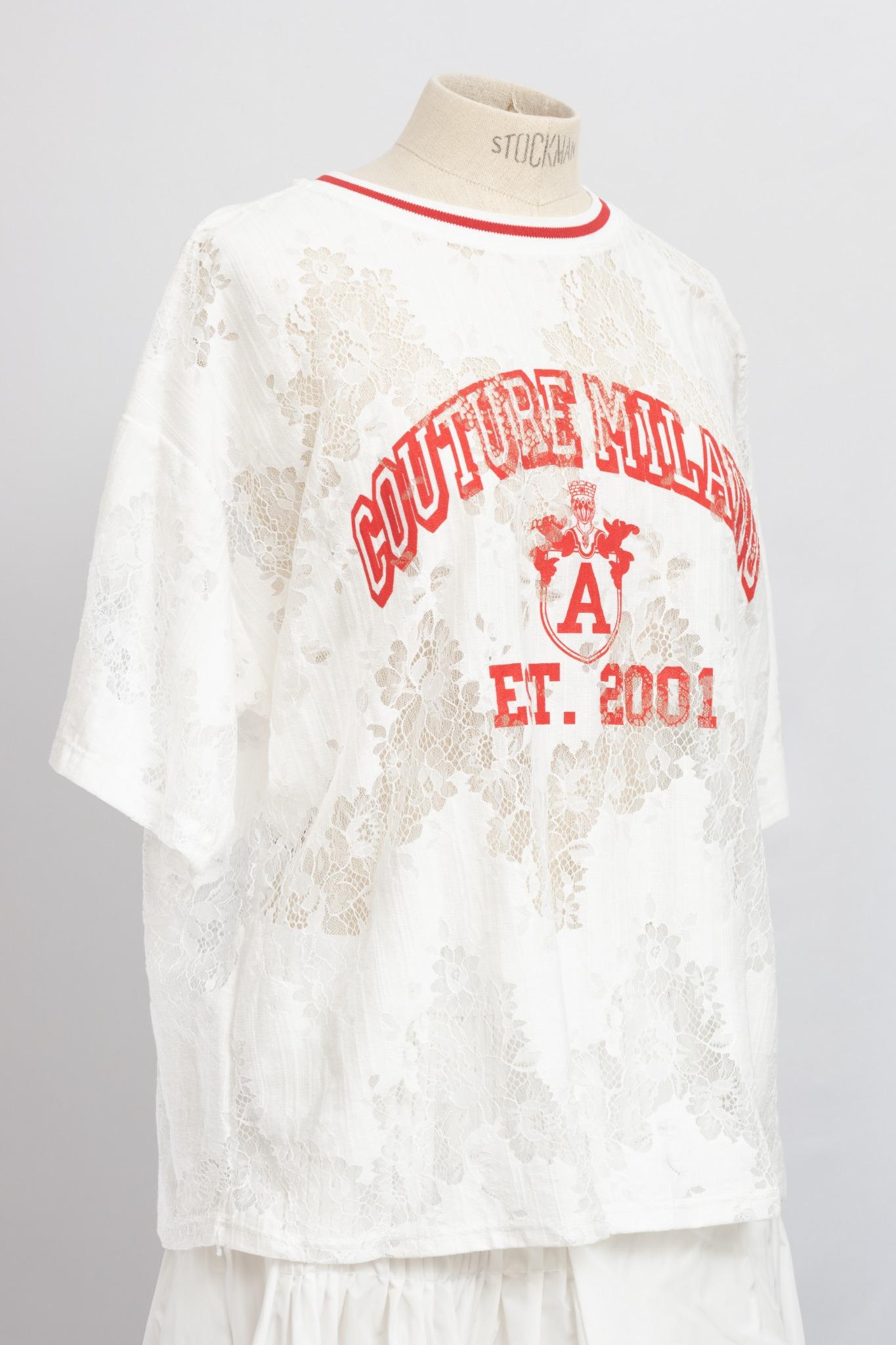 T-shirt Milano rouge
