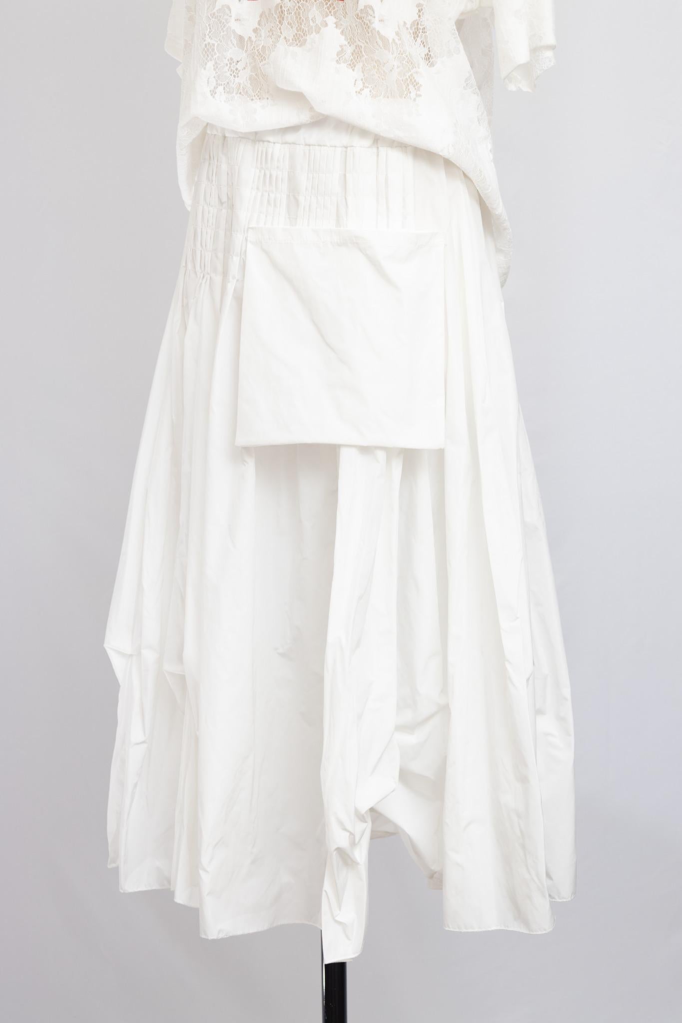 Jupe Siena blanche
