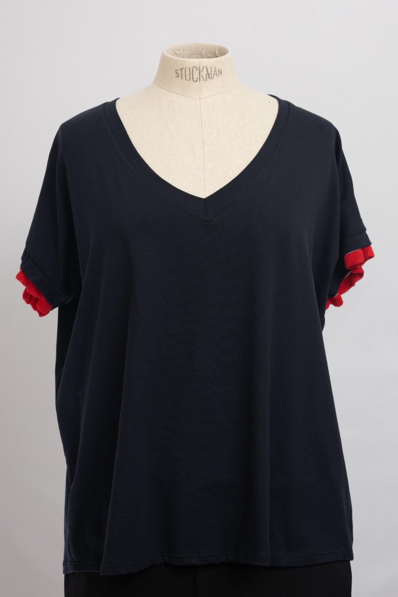 T-shirt Bellina navy