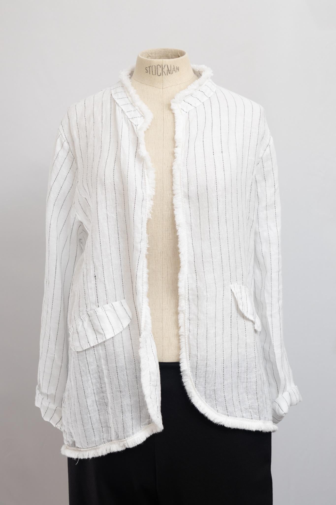 Veste Rivage blanche