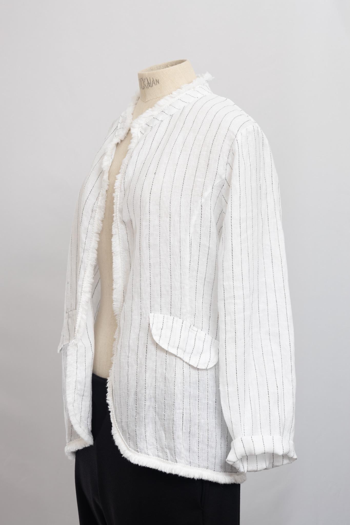 Veste Rivage blanche