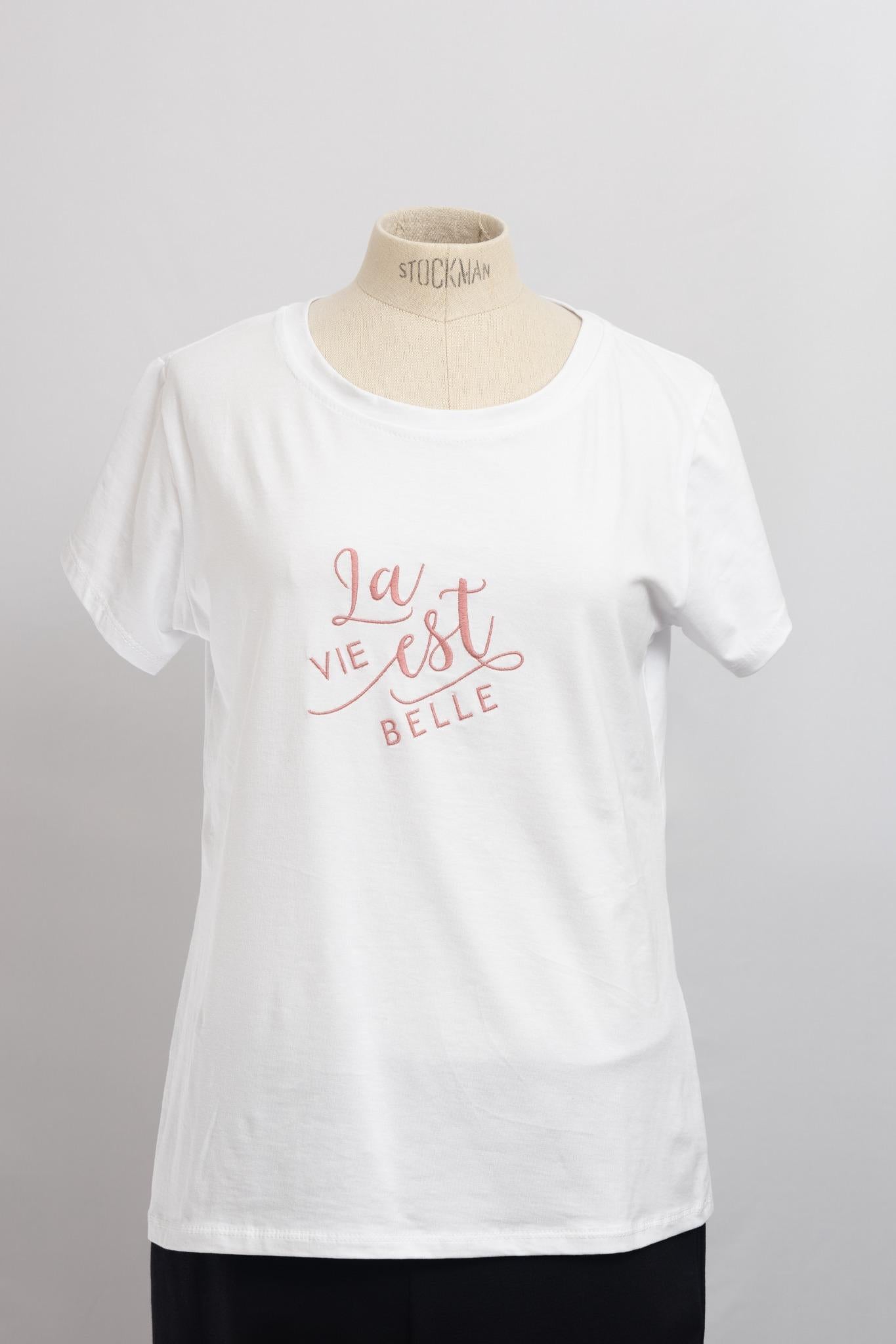 T-shirt La Vie Est Belle