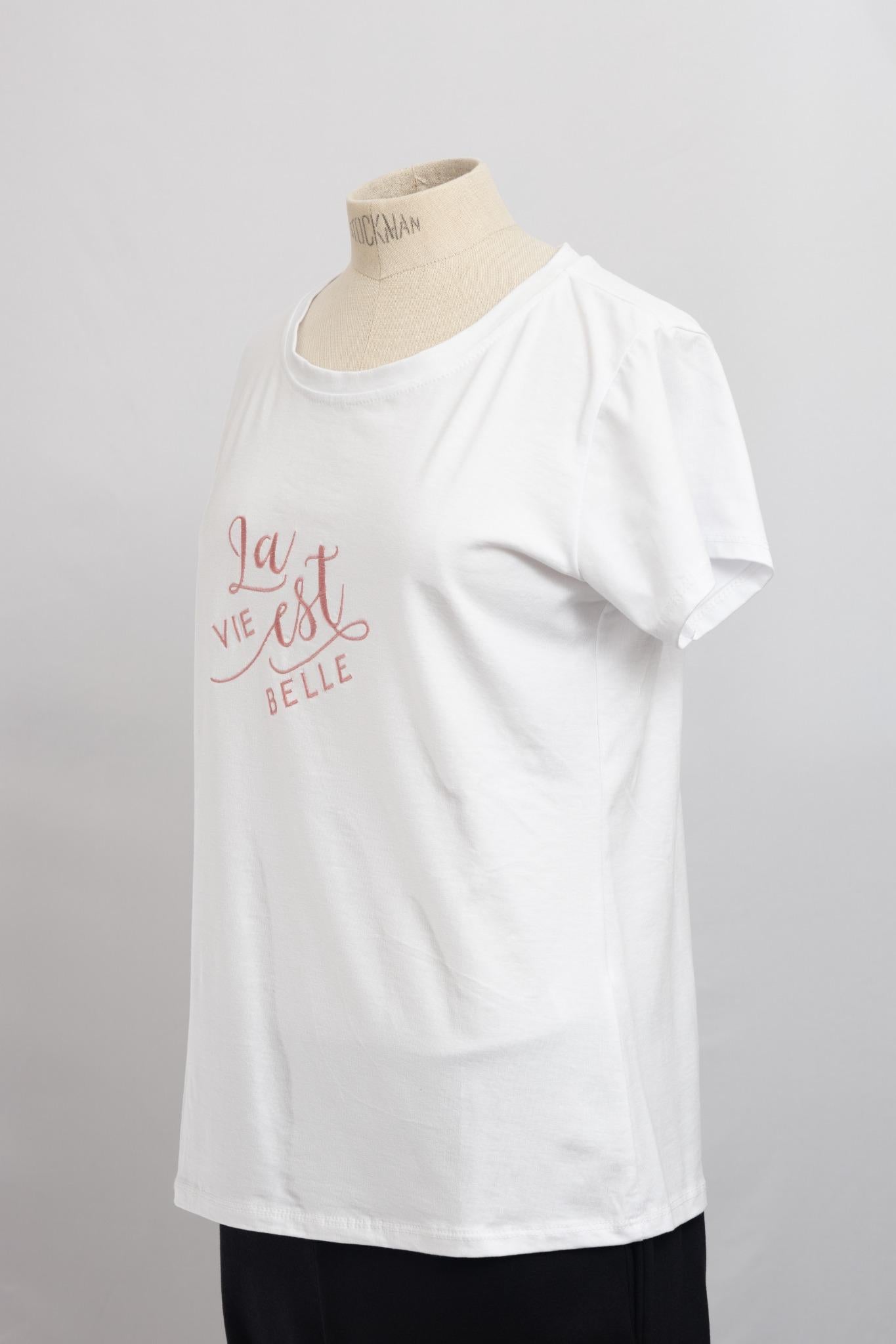 T-shirt La Vie Est Belle