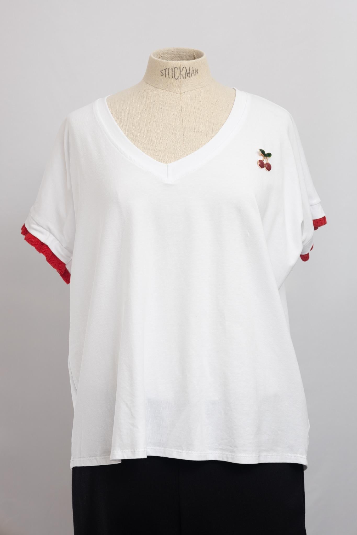 T-shirt Bellina blanc