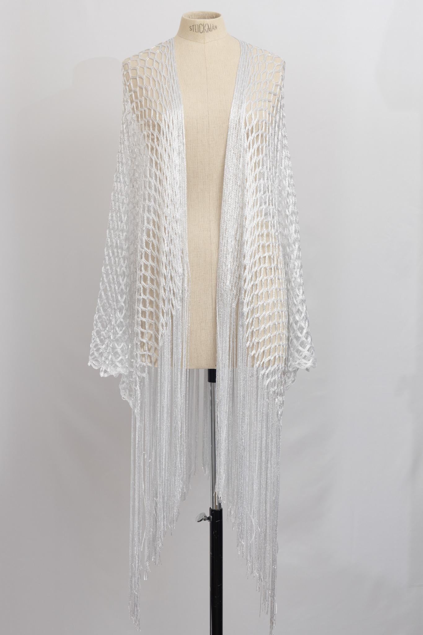 Kimono d'Été blanc