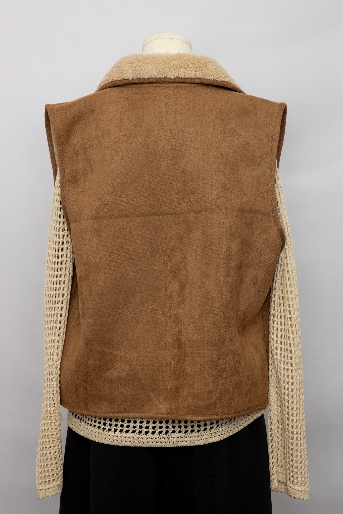 Gilet Moka